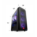 LYNX Challenger Ryzen 8400F 16GB 1TB SSD NVMe RTX 5060 8G W11 Home