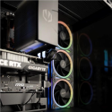 LYNX Challenger Ryzen 7 7800X3D 32GB 2TB SSD NVMe RX 9070XT 16G W11 Home