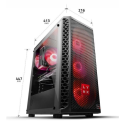 LYNX Challenger Ryzen 7 5700X 32GB 1TB SSD NVMe RTX 5070 12G W11 Home
